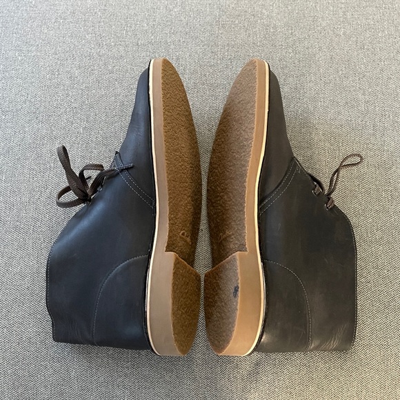 Clarks Black Chukka Boots - Picture 4 of 8